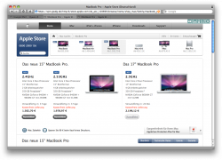 Цена на MacBook Pro с образовательной скидкой в Германии