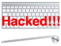Хакер взломал Apple Keyboard