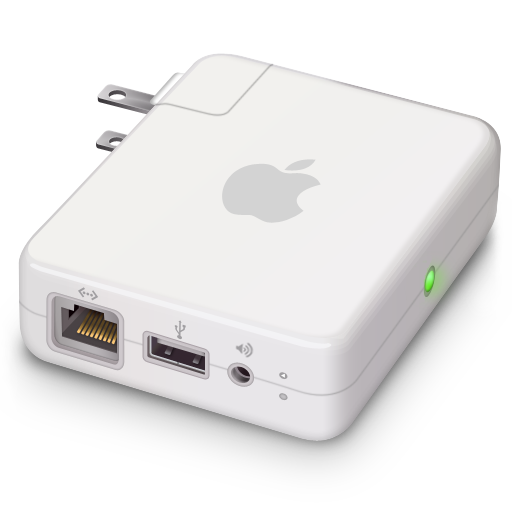 airport express. На самом деле, AirPort Express